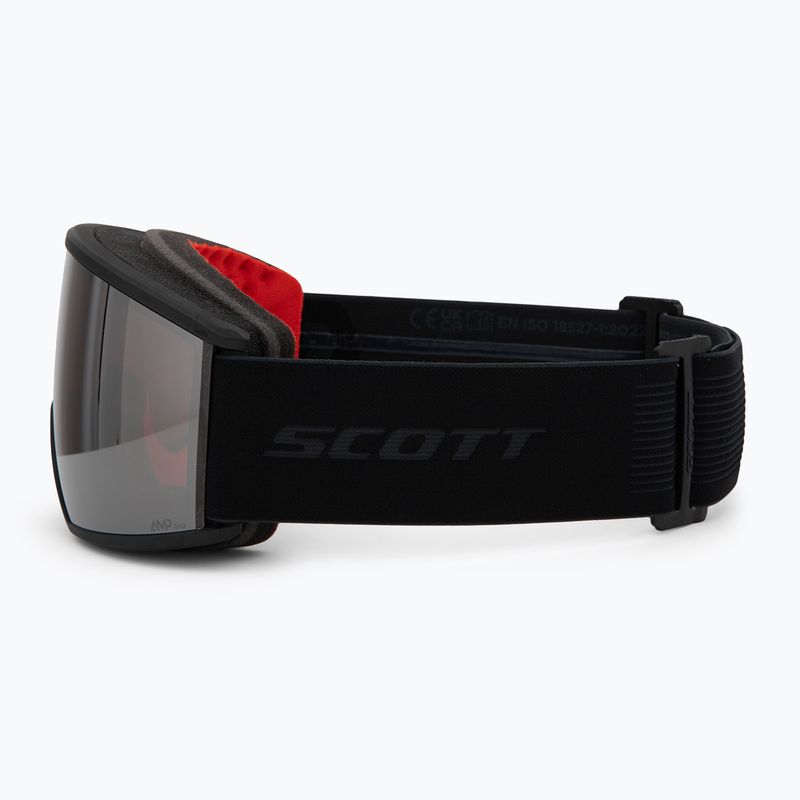Лижні окуляри SCOTT Ambit mineral black/amp black chrome 4