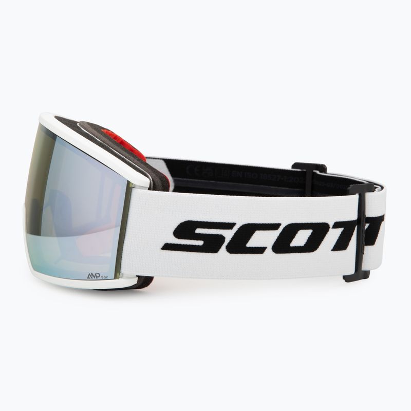 Окуляри гірськолижні SCOTT Ambit mineral white/black/amp ice chrome 4