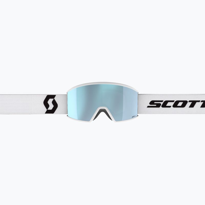 Лижні окуляри SCOTT Ambit mineral white/black/amp ice chrome 2