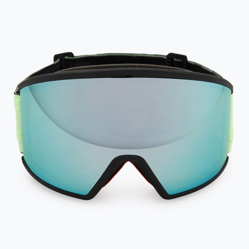 Окуляри гірськолижні SCOTT Ambit glow green/amp ice chrome 2