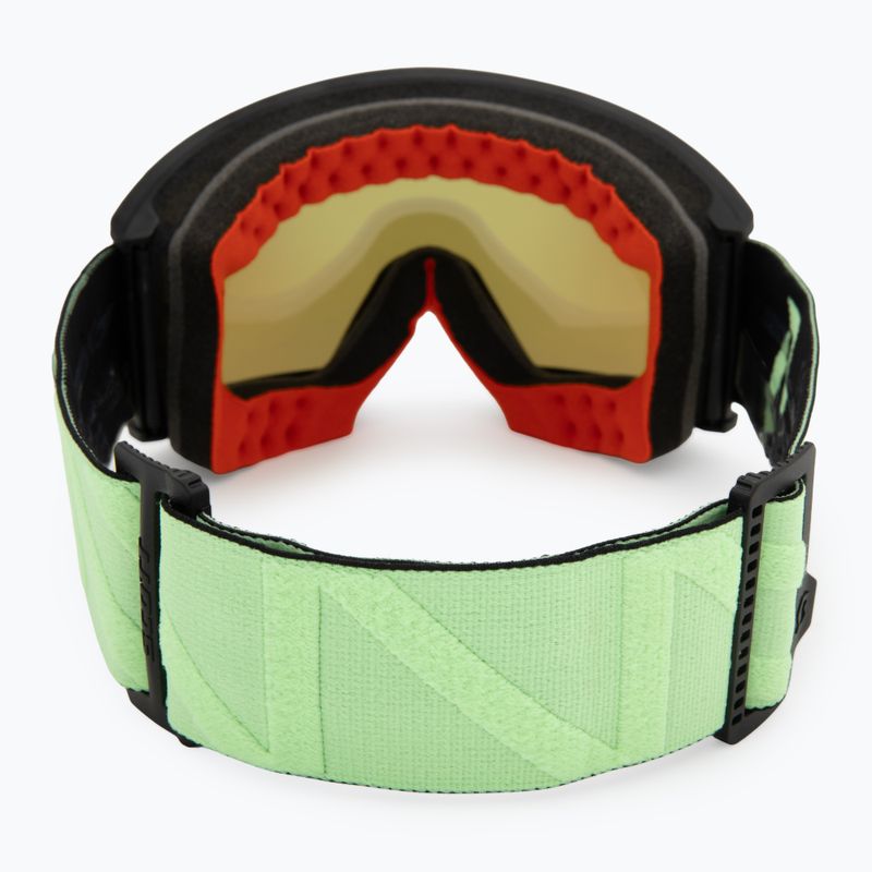 Окуляри гірськолижні SCOTT Ambit glow green/amp ice chrome 3