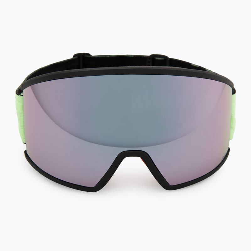 Окуляри гірськолижні SCOTT Ambit Compact glow green/amp lavender chrome 2