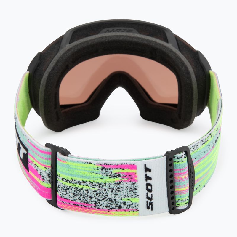 Окуляри гірськолижні SCOTT Faze II black/neon yellow/amp silver chrome 3
