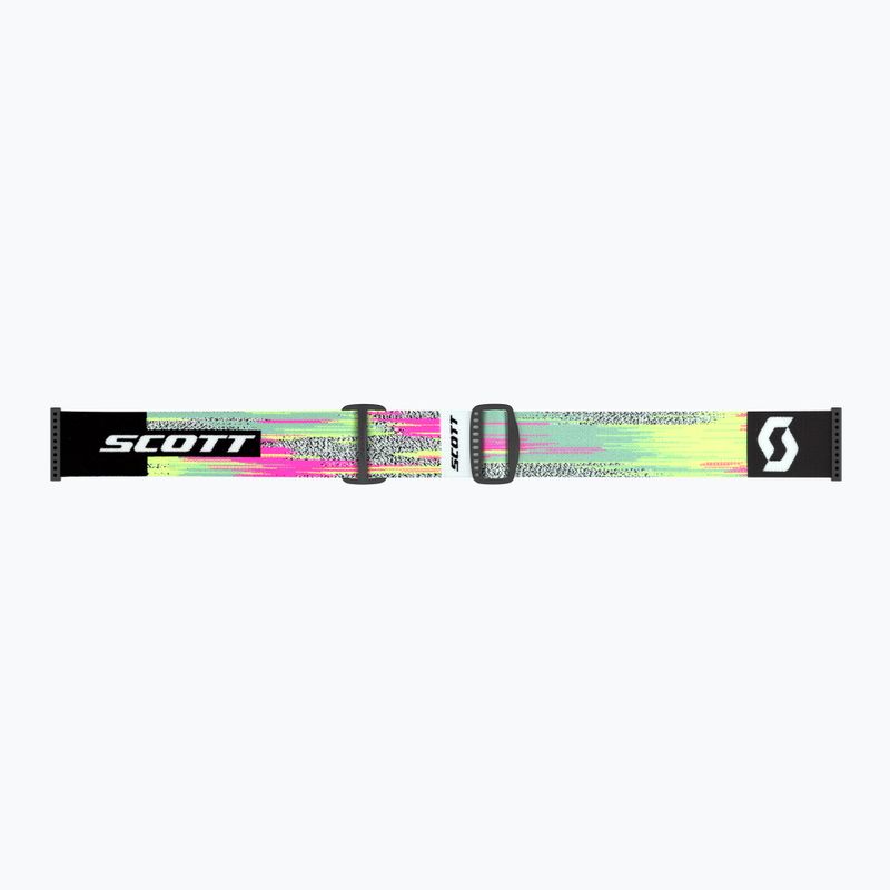 Окуляри гірськолижні SCOTT Faze II black/neon yellow/amp silver chrome 3