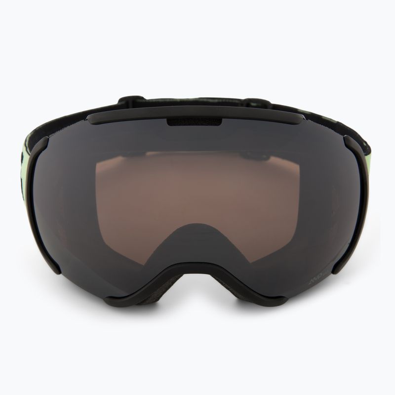 Окуляри гірськолижні SCOTT Faze II glow green/amp black chrome 2
