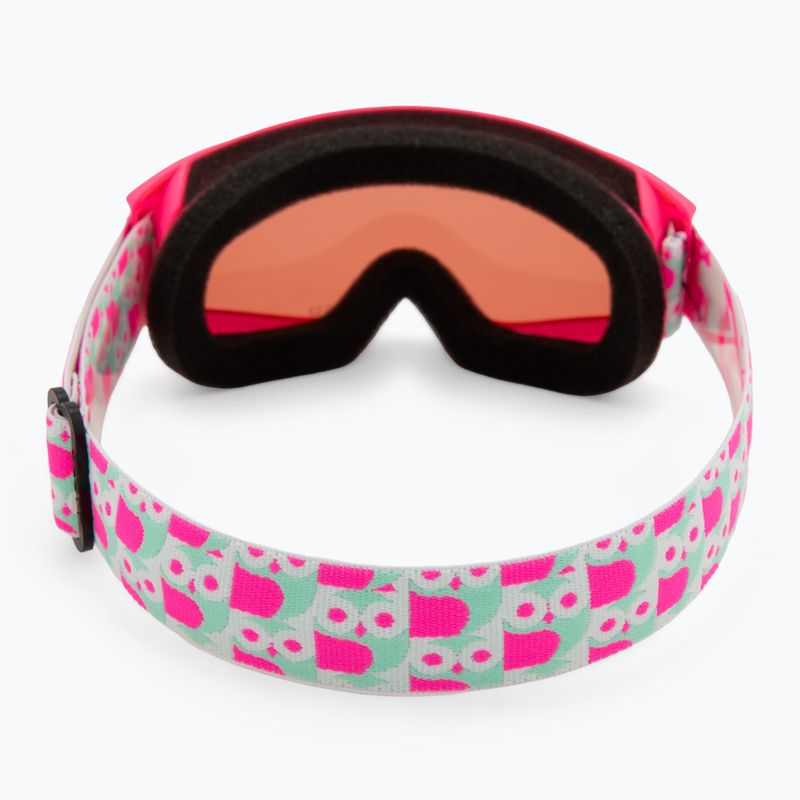 Окуляри гірськолижні дитячі SCOTT Agent neon pink/enhancer 3
