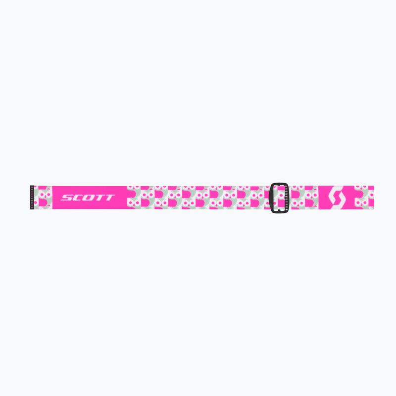 Окуляри гірськолижні дитячі SCOTT Agent neon pink/enhancer 7