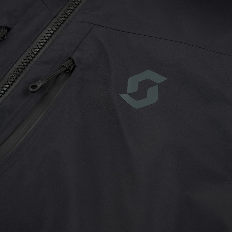 Куртка гірськолижна чоловіча SCOTT Ultimate Dryo black 3