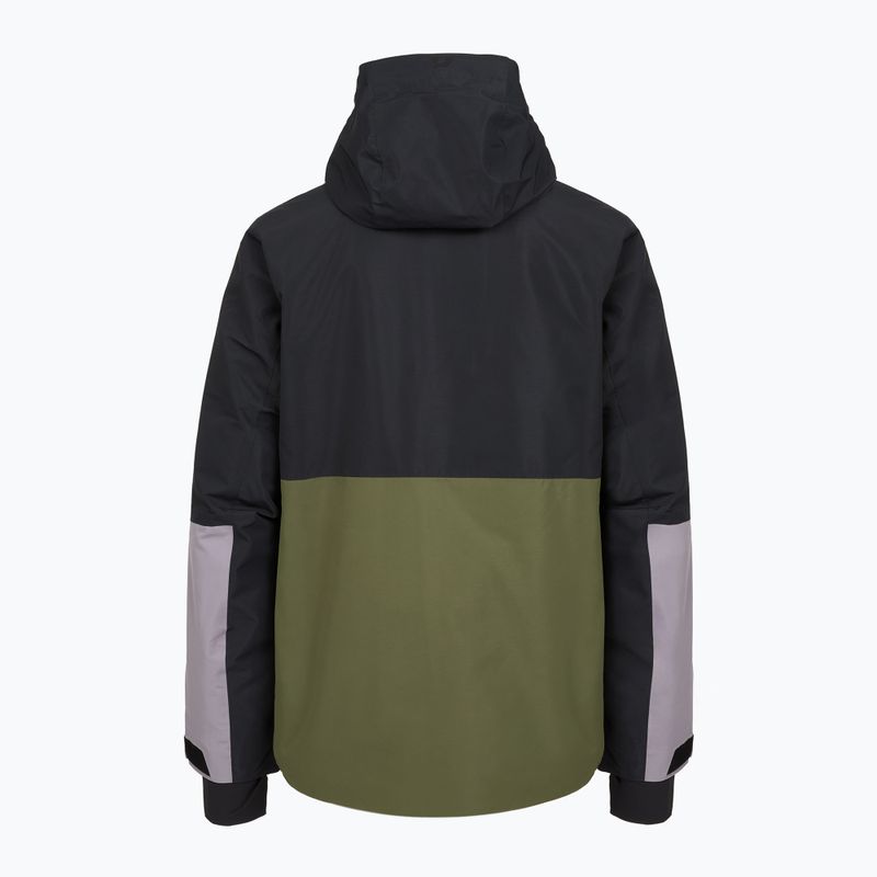 Куртка гірськолижна чоловіча SCOTT Ultimate Dryo black/evening grey 2