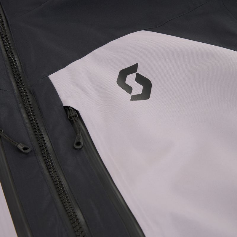 Куртка гірськолижна чоловіча SCOTT Ultimate Dryo black/evening grey 3