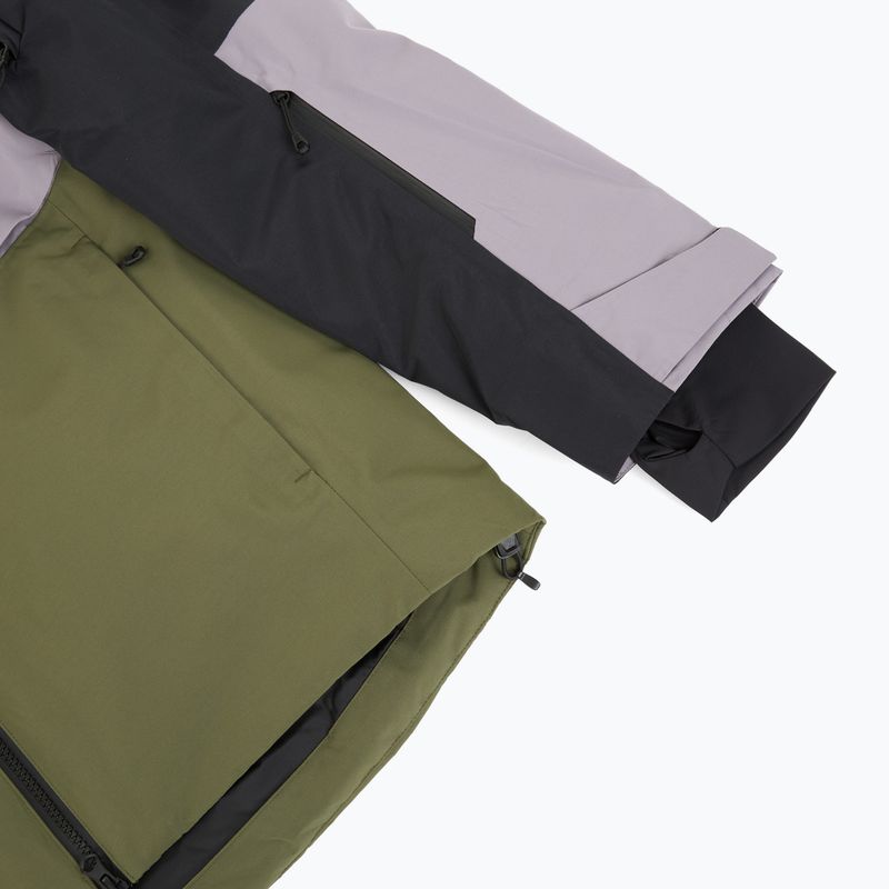 Куртка гірськолижна чоловіча SCOTT Ultimate Dryo black/evening grey 4