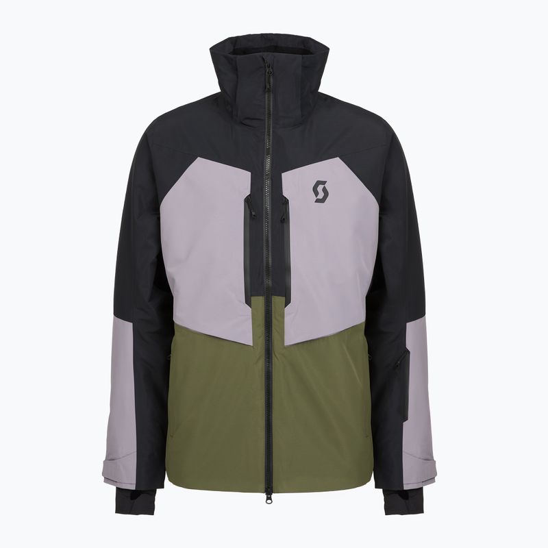 Куртка гірськолижна чоловіча SCOTT Ultimate Dryo black/evening grey 6