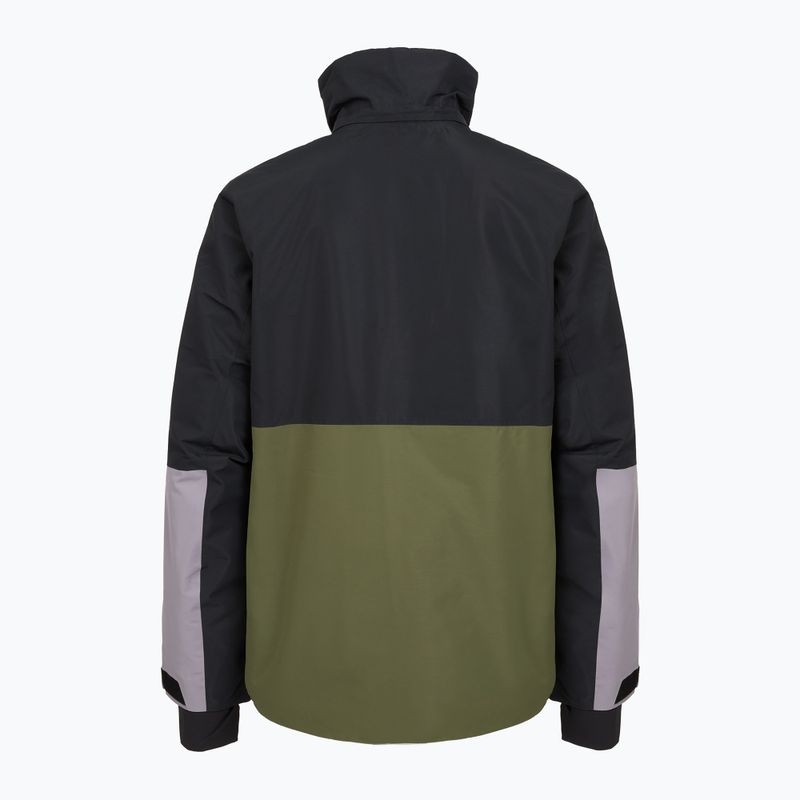 Куртка гірськолижна чоловіча SCOTT Ultimate Dryo black/evening grey 7