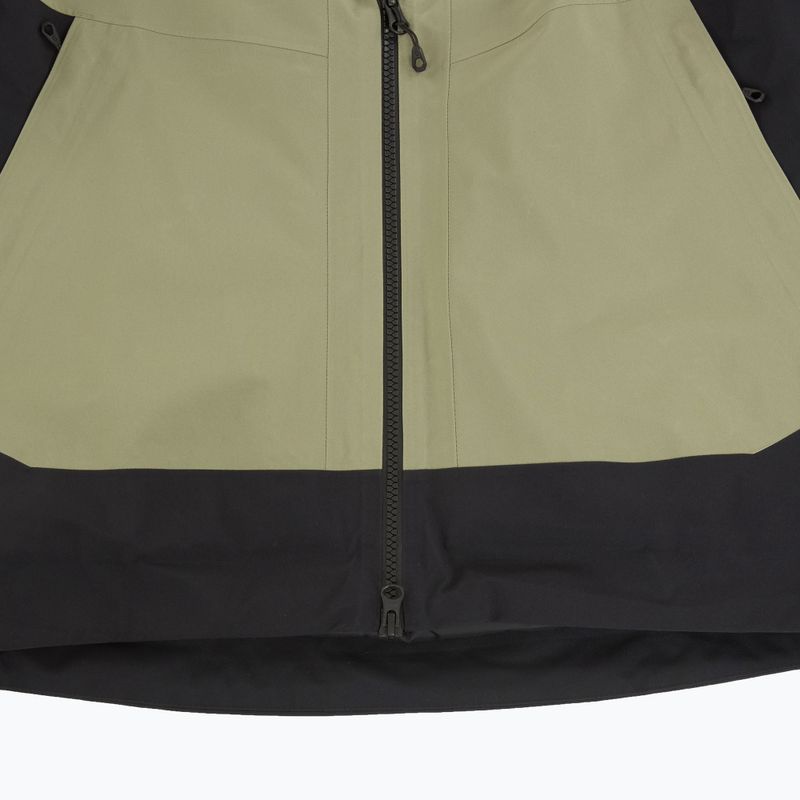 Куртка гірськолижна чоловіча SCOTT Ultimate GTX dust grey/black 5