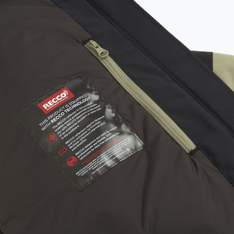 Куртка гірськолижна чоловіча SCOTT Ultimate GTX dust grey/black 6