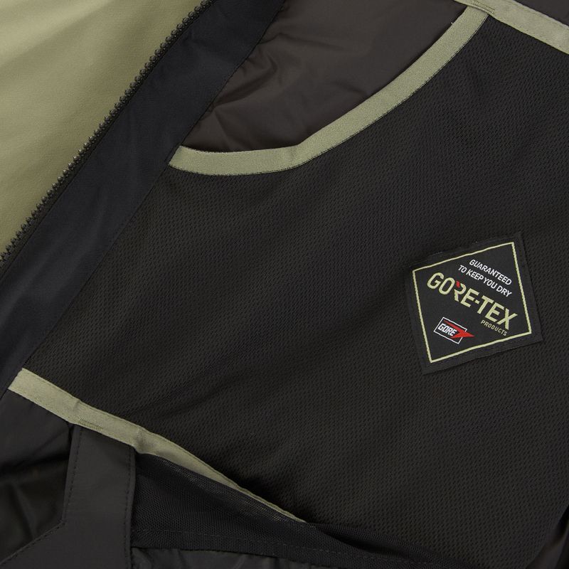 Куртка гірськолижна чоловіча SCOTT Ultimate GTX dust grey/black 7