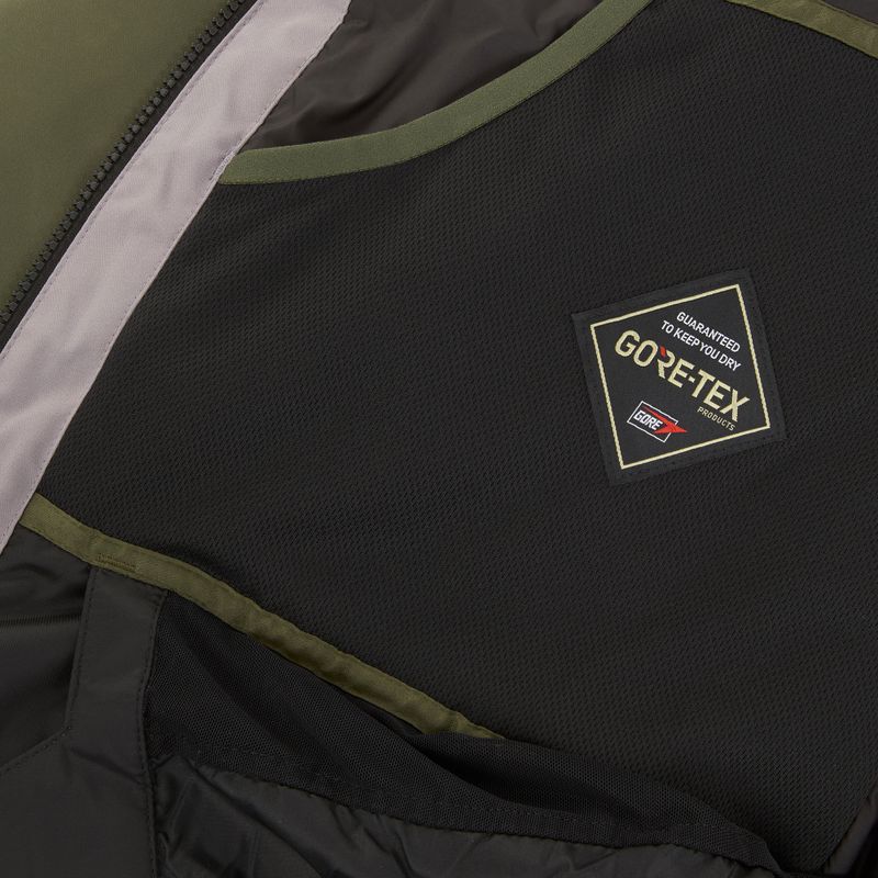 Чоловіча лижна куртка SCOTT Ultimate GTX douglas green/evening grey 5