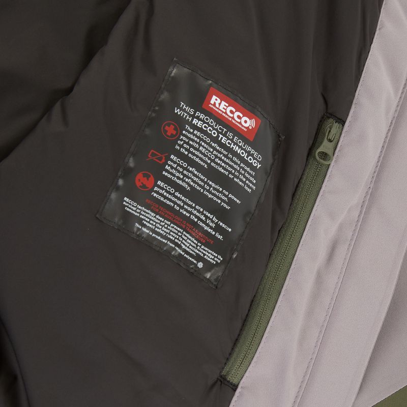 Куртка гірськолижна чоловіча SCOTT Ultimate GTX douglas green/evening grey 6