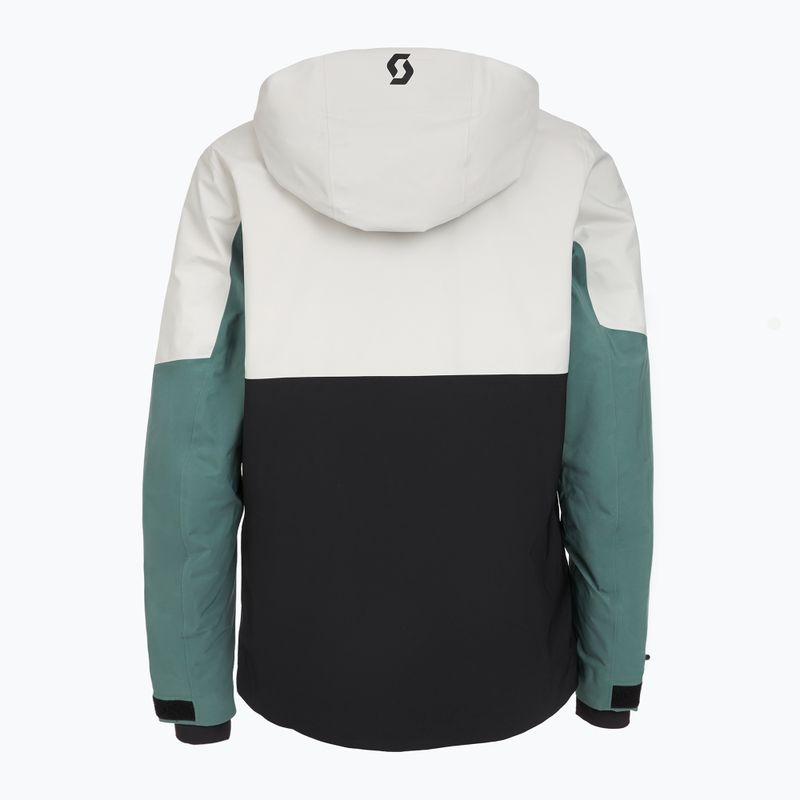 Куртка гірськолижна чоловіча SCOTT Ultimate GTX frozen blue/dust white 2