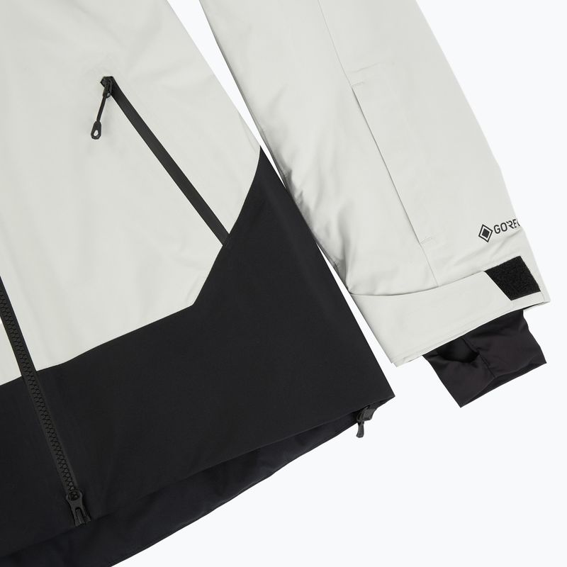 Куртка гірськолижна жіноча SCOTT Ultimate GTX dust white/black 4