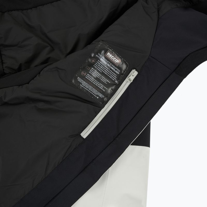 Куртка гірськолижна жіноча SCOTT Ultimate GTX dust white/black 5