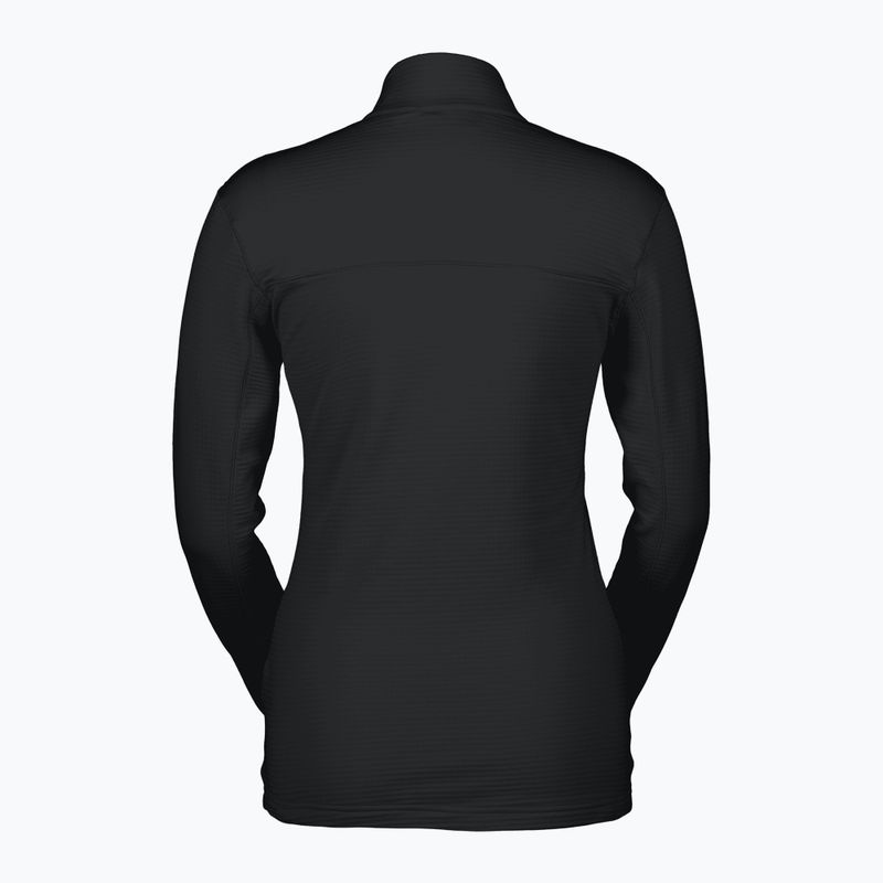 Кофта флісова жіноча SCOTT Defined Light light black 2