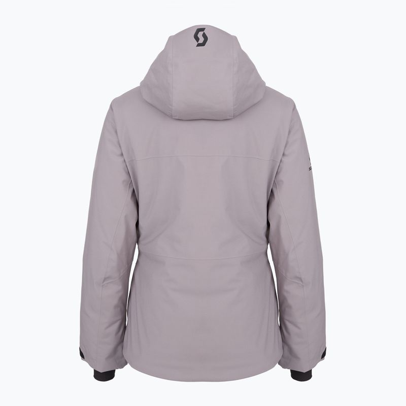 Куртка гірськолижна жіноча SCOTT Ultimate Dryo 10 evening grey 2