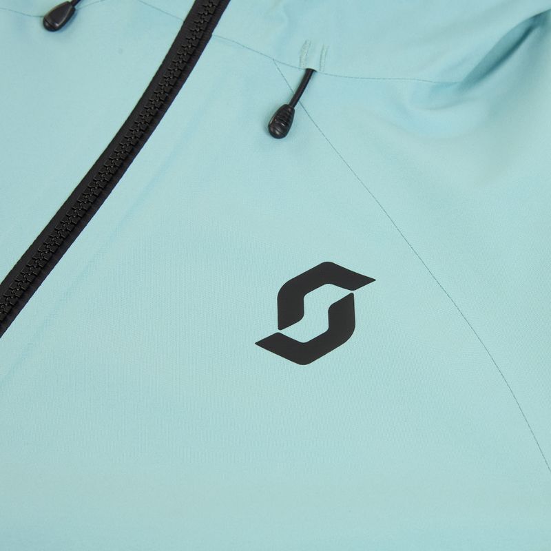 Куртка гірськолижна жіноча SCOTT Ultimate Dryo 10 frosty blue/dust white 3