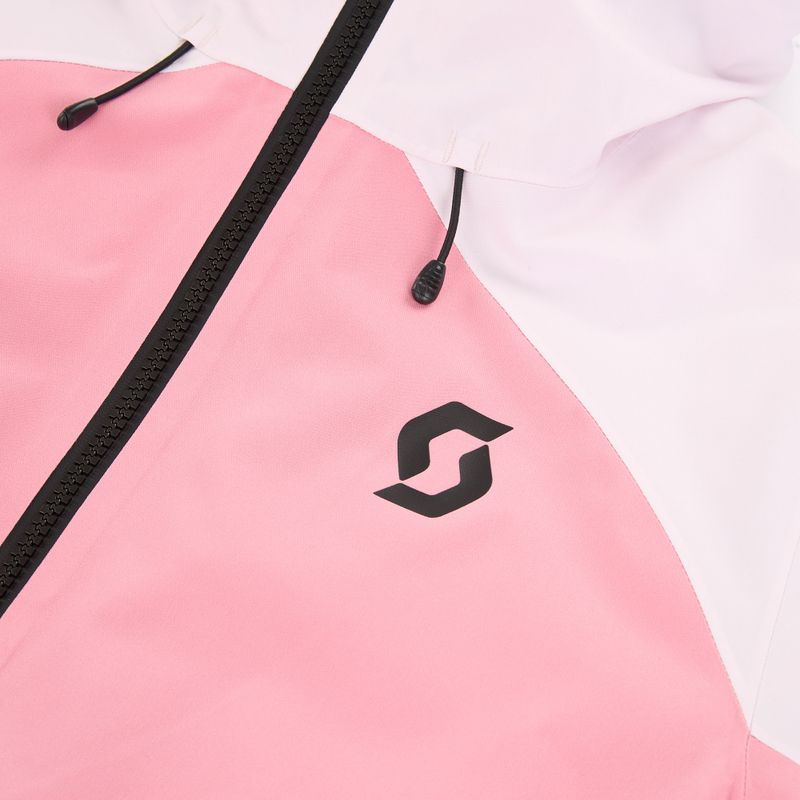 Куртка гірськолижна жіноча SCOTT Ultimate Dryo 10 paradise pink/black 3