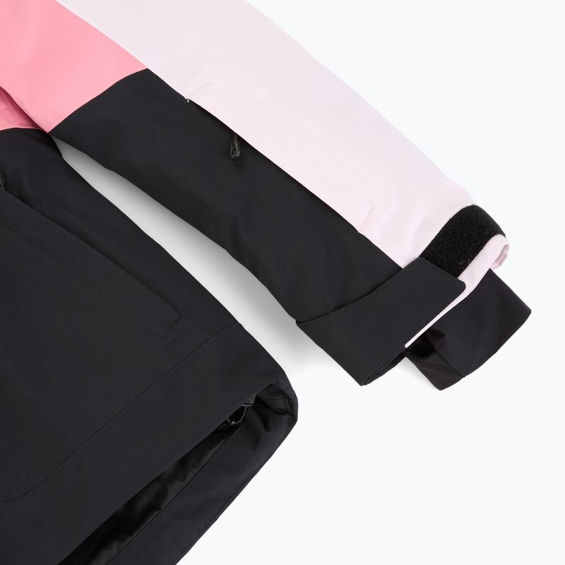 Жіноча лижна куртка SCOTT Ultimate Dryo 10 paradise pink/black 4
