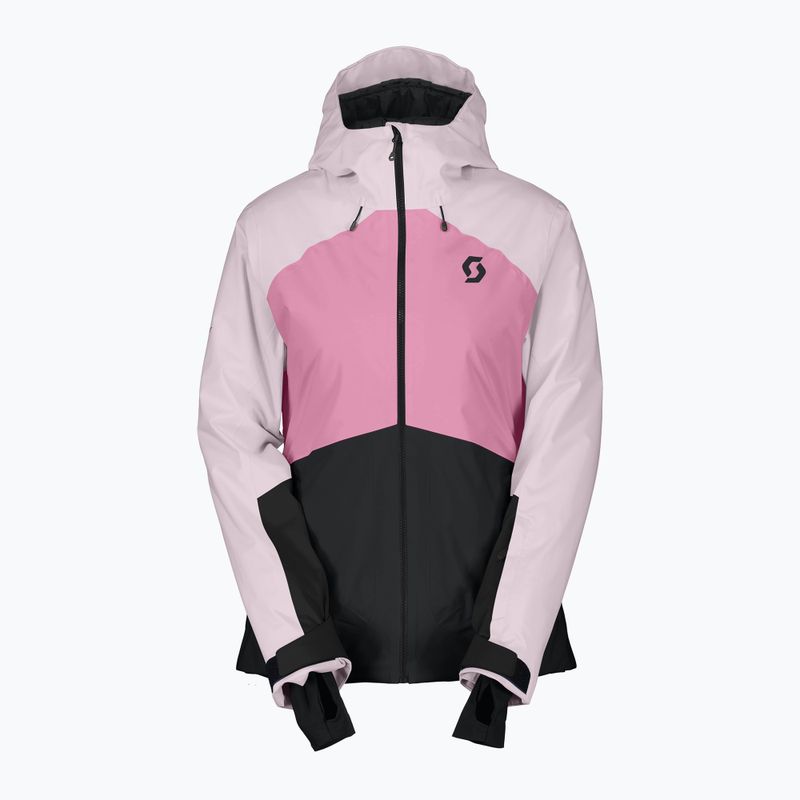 Куртка гірськолижна жіноча SCOTT Ultimate Dryo 10 paradise pink/black 7