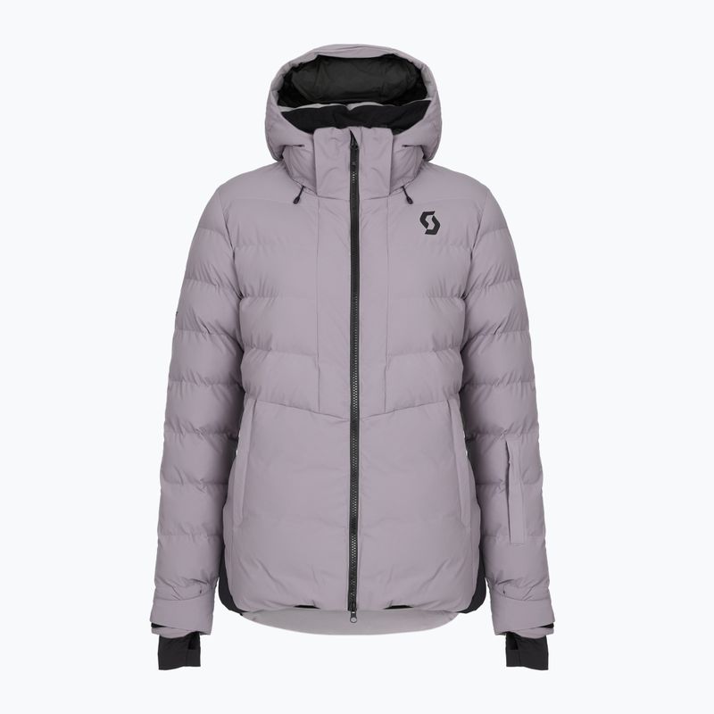 Куртка гірськолижна жіноча SCOTT Ultimate Warm evening grey
