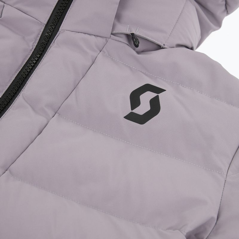 Жіноча лижна куртка SCOTT Ultimate Warm evening grey 3