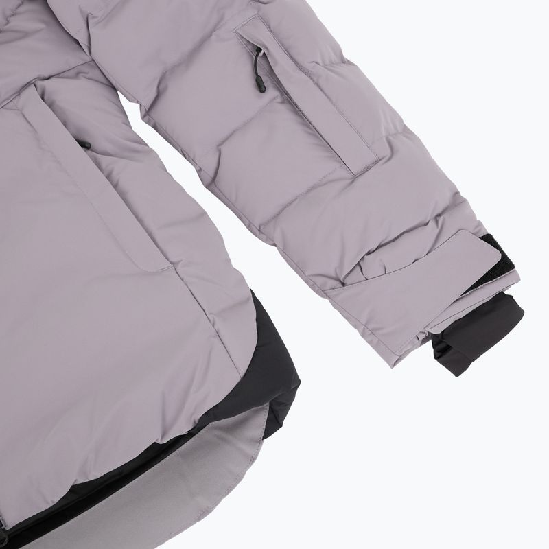 Куртка гірськолижна жіноча SCOTT Ultimate Warm evening grey 4