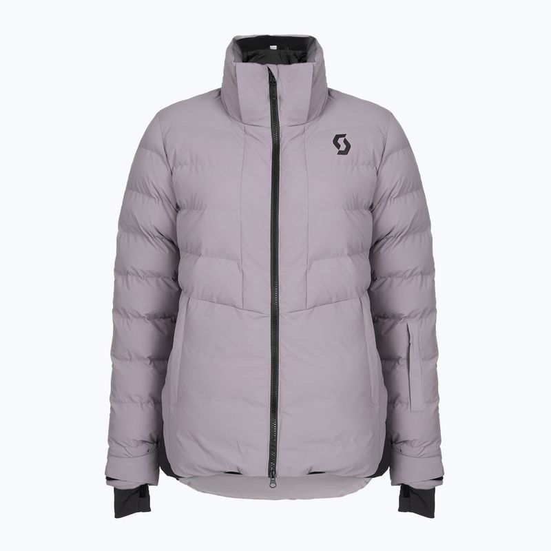 Куртка гірськолижна жіноча SCOTT Ultimate Warm evening grey 6