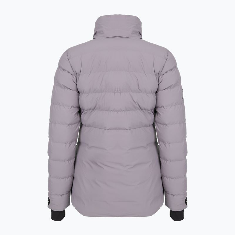 Куртка гірськолижна жіноча SCOTT Ultimate Warm evening grey 7