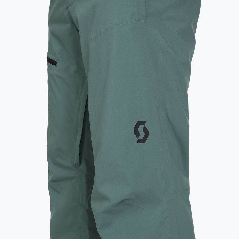 Штани гірськолижні чоловічі SCOTT Ultimate Dryo frozen blue 4