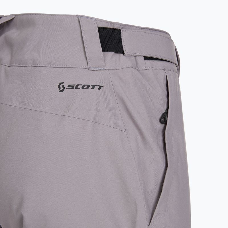 Штани гірськолижні жіночі SCOTT Ultimate Dryo 10 evening grey 5