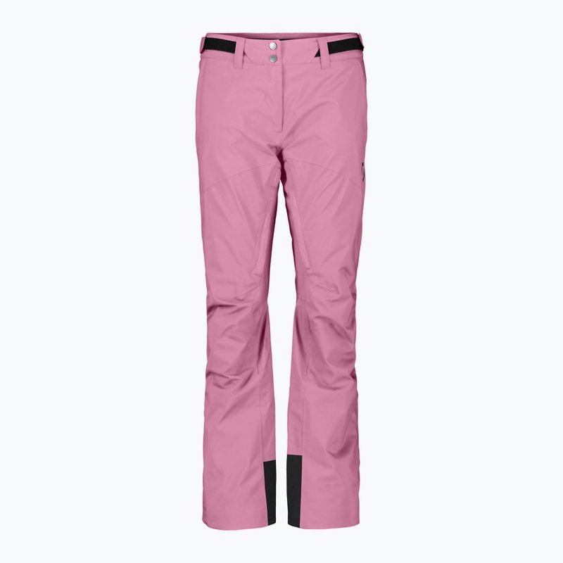 Штани гірськолижні жіночі SCOTT Ultimate Dryo 10 paradise pink 7