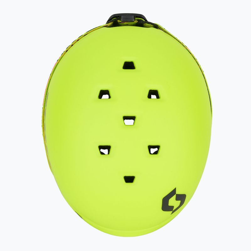 Шолом гірськолижний дитячий SCOTT Keeper 2 + Окуляри Witty neon yellow 6
