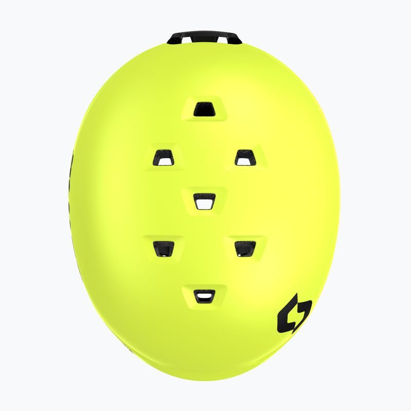 Дитячий лижний шолом SCOTT Keeper 2 neon yellow 4