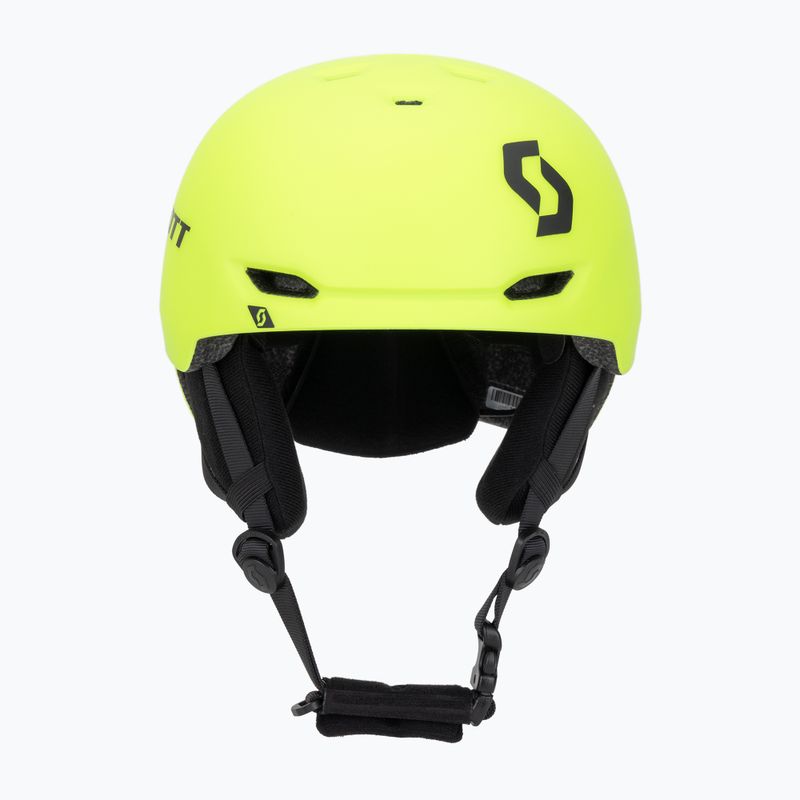 Шолом гірськолижний дитячий SCOTT Keeper 2 neon yellow 2