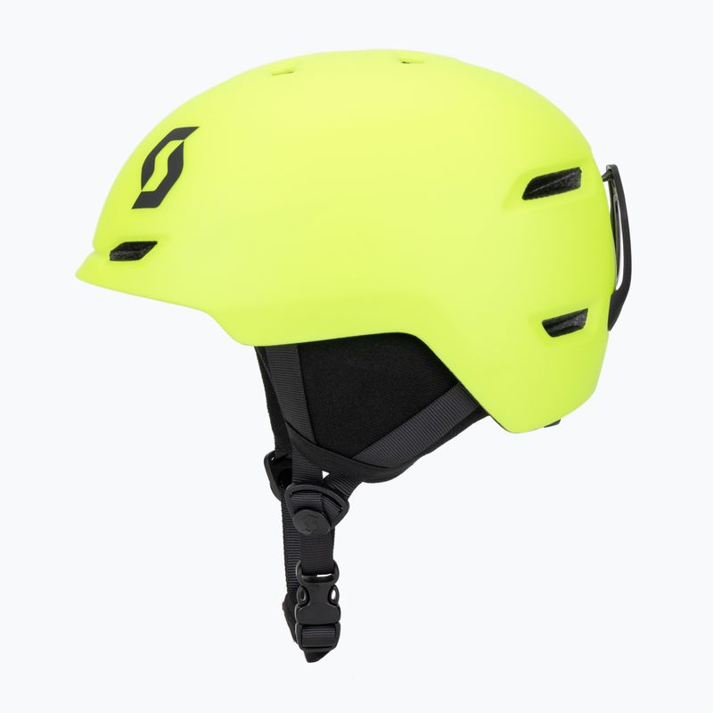 Шолом гірськолижний дитячий SCOTT Keeper 2 neon yellow 3