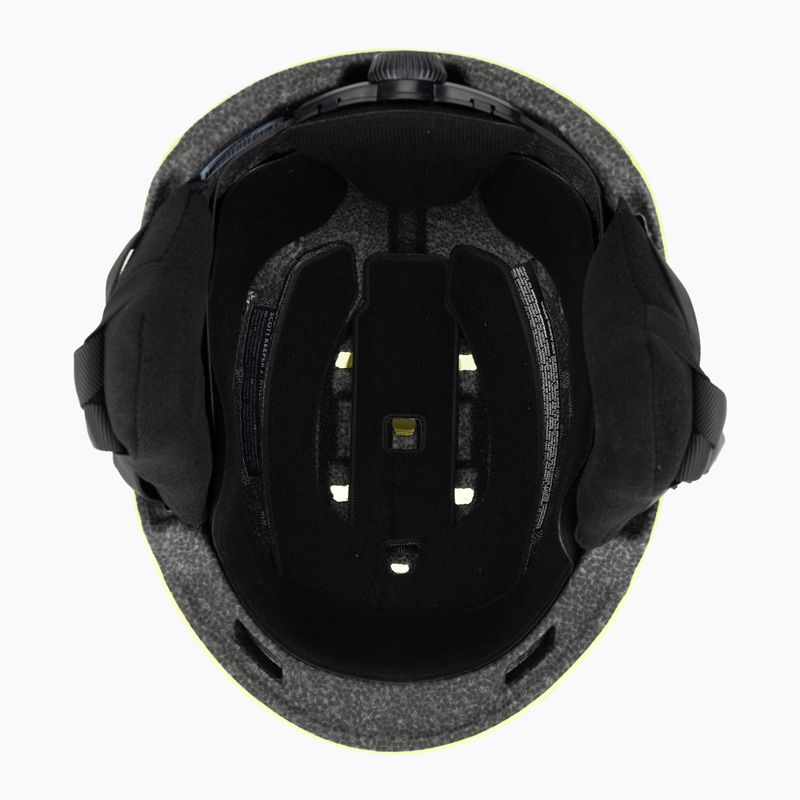 Шолом гірськолижний дитячий SCOTT Keeper 2 neon yellow 5