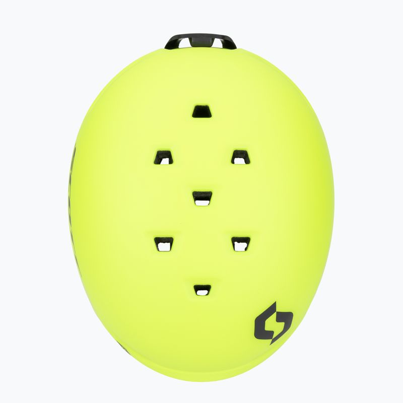 Шолом гірськолижний дитячий SCOTT Keeper 2 neon yellow 6