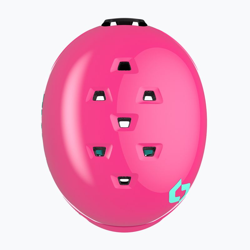 Дитячий лижний шолом SCOTT Keeper 2 mint green/neon pink 4