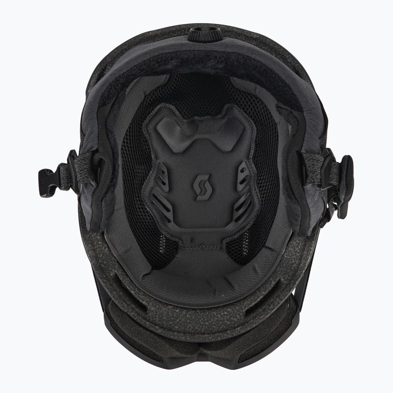 Шолом гірськолижний SCOTT Track + Окуляри Factor Pro Combo mineral black/amp silver chrome 5