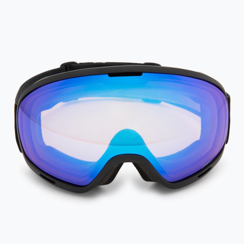 Окуляри гірськолижні SCOTT Unlimited II OTG mineral black/amp iluminator blue chrome 2