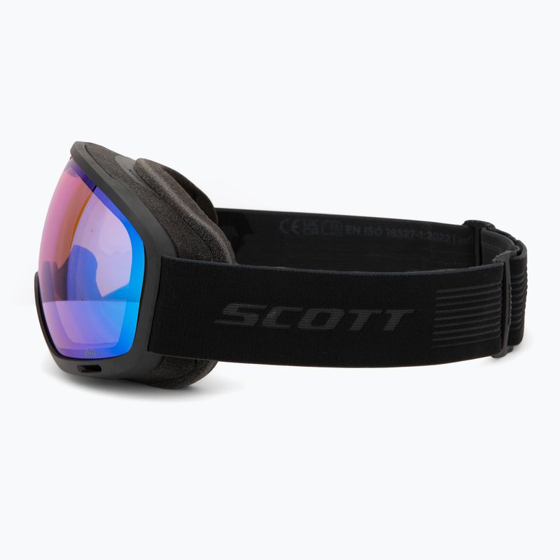 Окуляри гірськолижні SCOTT Unlimited II OTG mineral black/amp iluminator blue chrome 4
