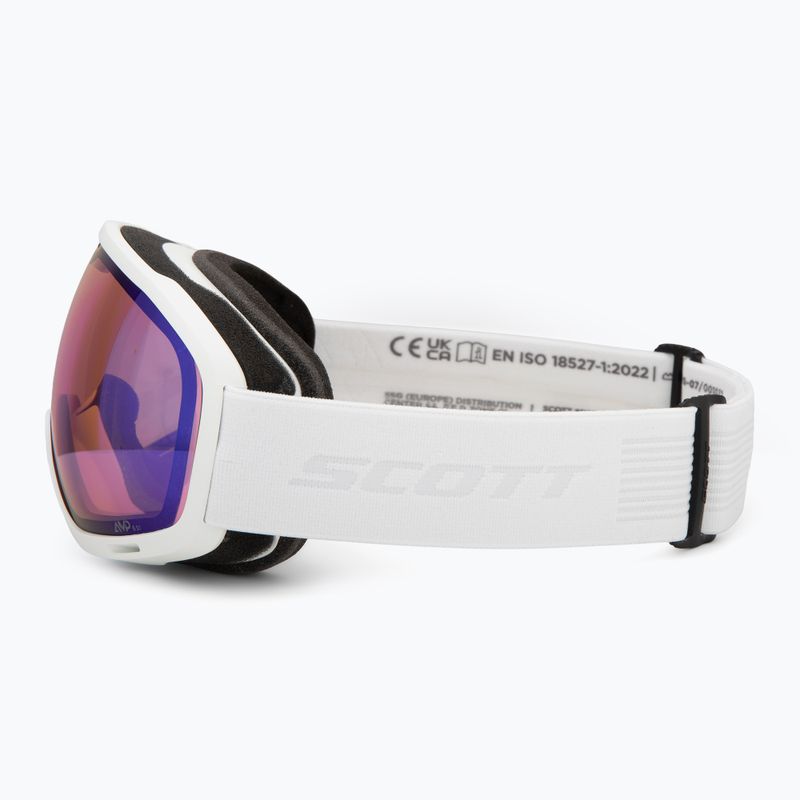 Окуляри гірськолижні SCOTT Unlimited II OTG mineral white/amp iluminator blue chrome 4